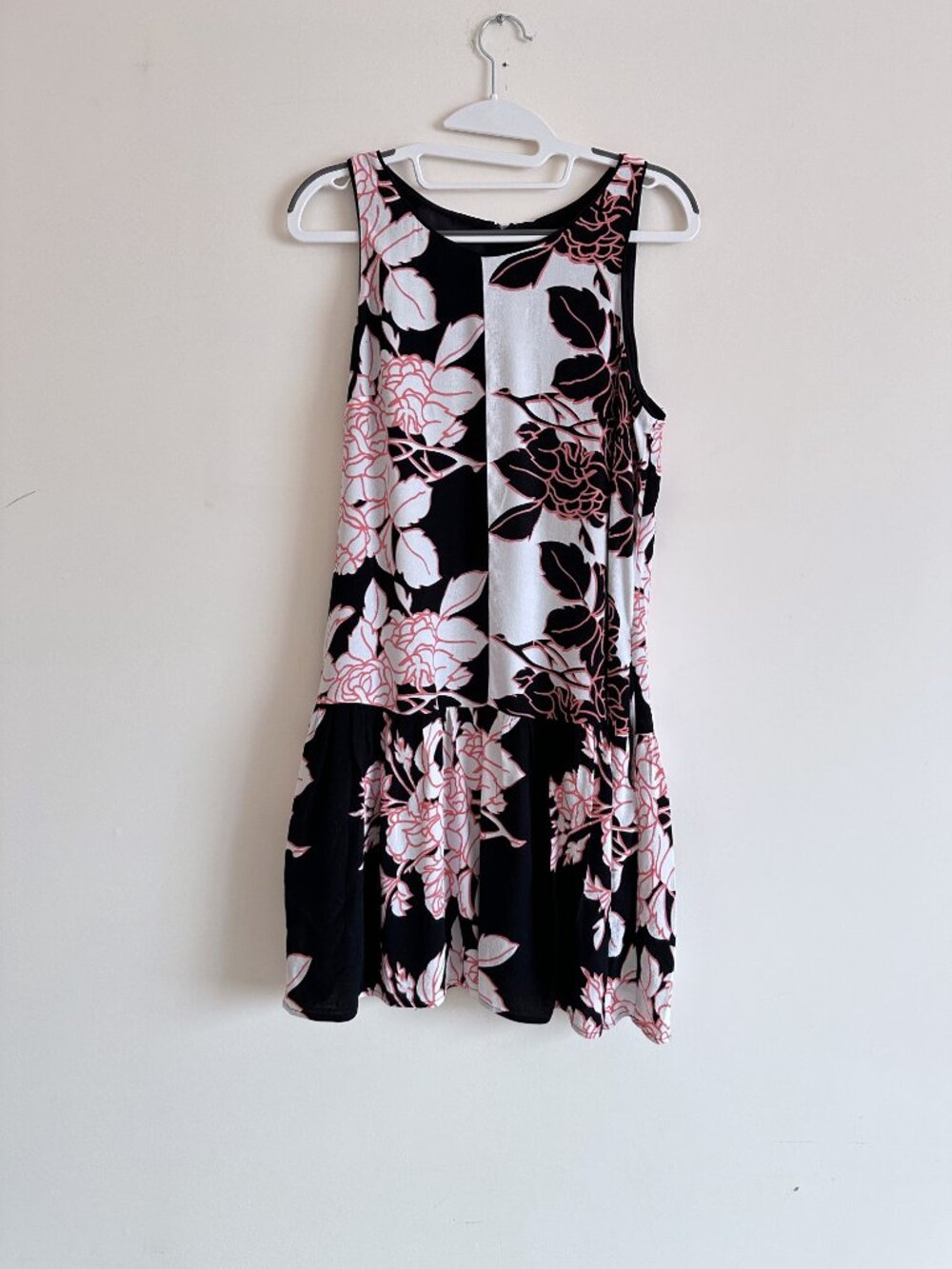 Anthropologie Maeve Floral Print Sleeveless Dress